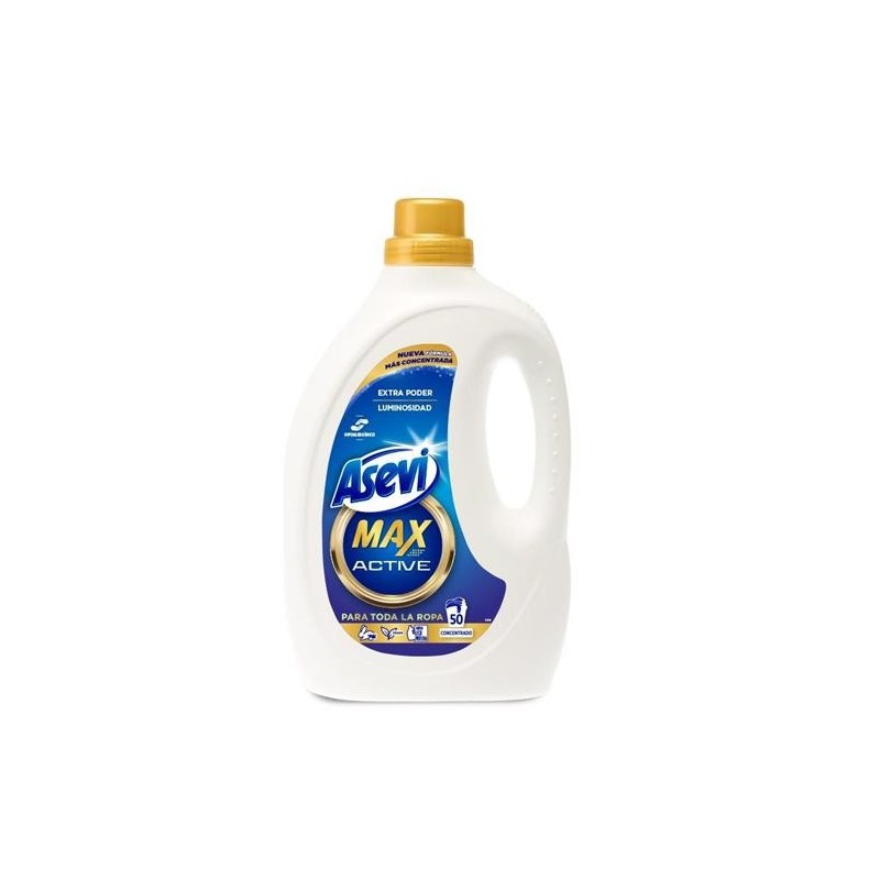 DETERGENTE ASEVI MAX ACTIVE 50D 23701