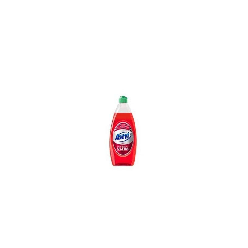 LAVAVAJILLAS ULTRA ASEVI RED 650ML 20165