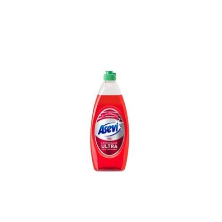 LAVAVAJILLAS ULTRA ASEVI RED 650ML 20165