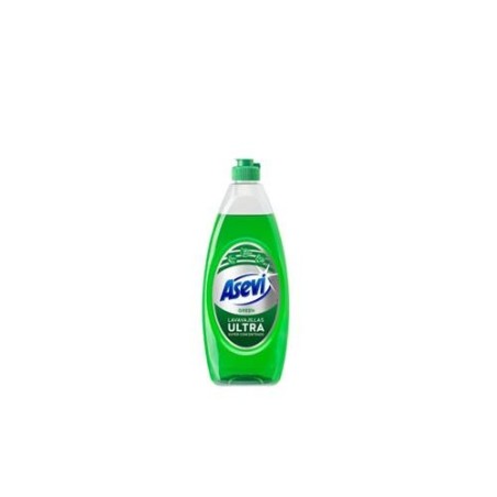 LAVAVAJILLAS ULTRA ASEVI GREEN 650ML 20166