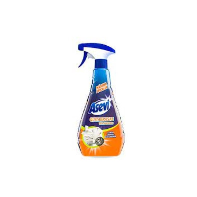 QUITAGRASAS PULVERIZADOR 750 ML. 26134