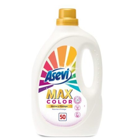 DETERGENTE ASEVI MAX COLOR 50D 23702