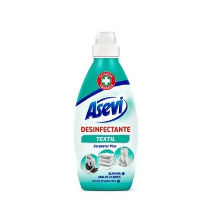 DESINFECTANTE TEXTIL ASEVI GERPOSTAR 720ML.