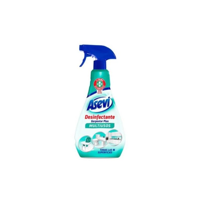 LIMPIADOR DESINFECTANTE GERPOSTAR PLUS 750ML 24132