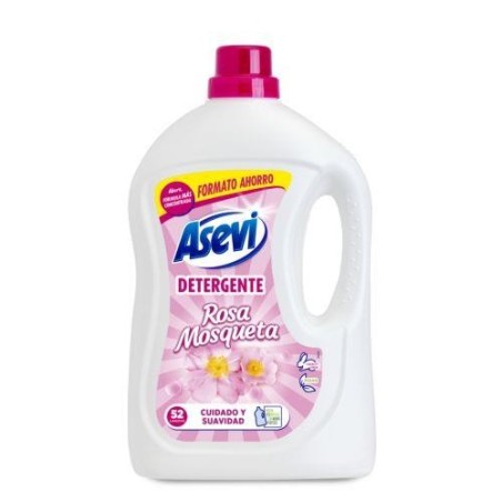 DETERGENTE LIQUIDO ROSA MOSQUETA F.A. 52 LAVADOS