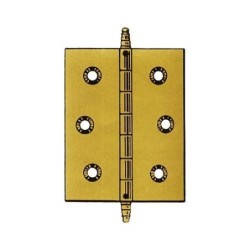 BISAGRAS LATON CON REMATE RF.207 LIM 50X40