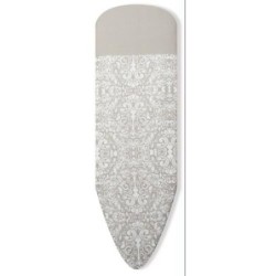 FUNDA PLANCHAR AJUSTABLE FLORES 51X128CM. 333FL