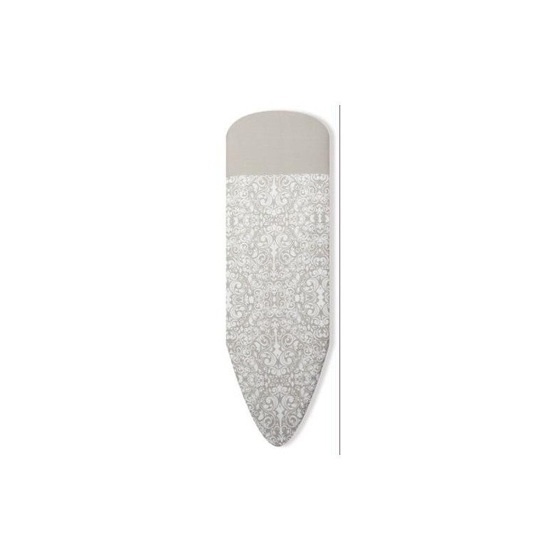 FUNDA PLANCHAR AJUSTABLE FLORES 51X128CM. 333FL