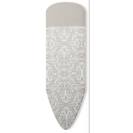 FUNDA PLANCHAR AJUSTABLE FLORES 51X128CM. 333FL