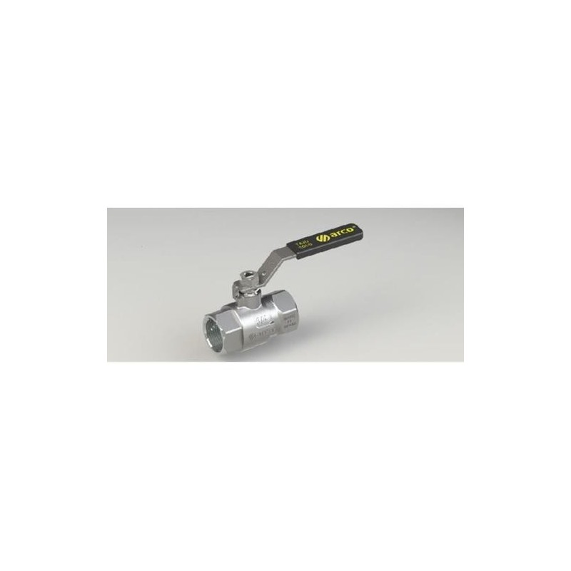 VALVULA TAJO 2000 HEMBRA-HEMBRA 1/4 INOX. 0003