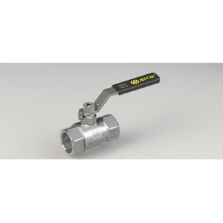 VALVULA TAJO 2000 HEMBRA-HEMBRA 1/4 INOX. 0003
