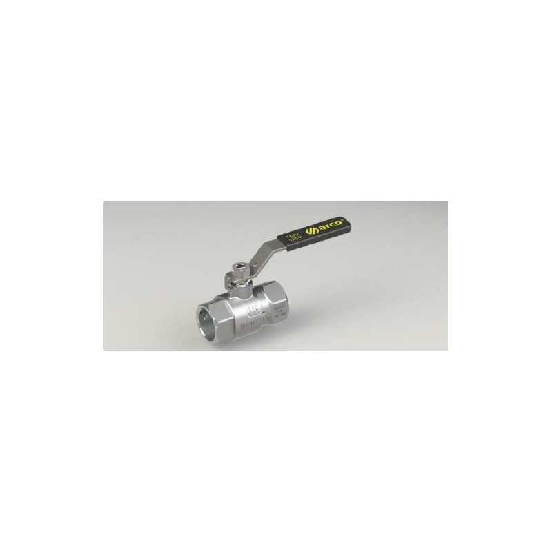 VALVULA TAJO 2000 HEMBRA-HEMBRA 3/8 INOX. 0004