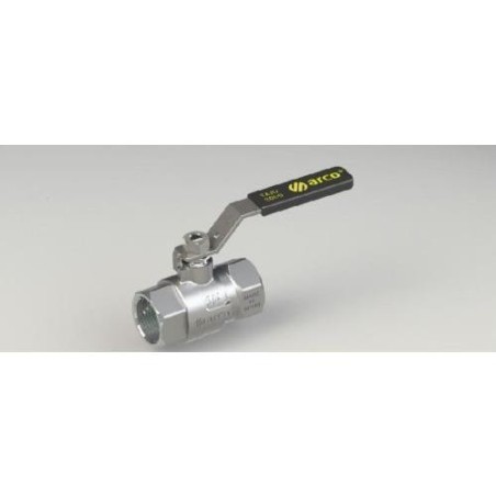 VALVULA TAJO 2000 HEMBRA-HEMBRA 1/2 INOX. 0005