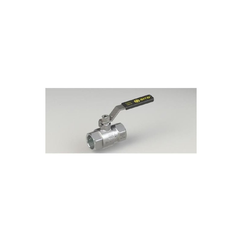 VALVULA TAJO 2000 HEMBRA-HEMBRA 3/4 INOX. 0006