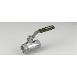VALVULA TAJO 2000 HEMBRA-HEMBRA 1 1/2 INOX. 009