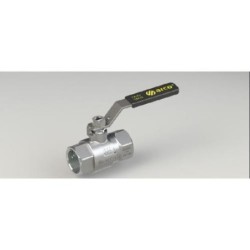 VALVULA TAJO 2000 HEMBRA-HEMBRA 2 INOX. 00010