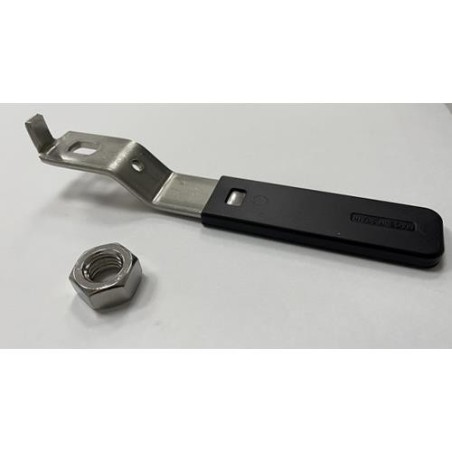 PALANCA T-2000 VE 1 1/2-2 INOXIDABLE 980009