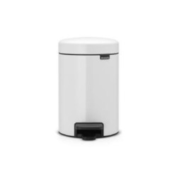 CUBO DE PEDAL NEWICON 3L BLANCO 112126