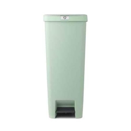 STEPUP CUBO DE PEDAL, 40 LITROS VERDE AGUA