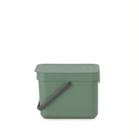 CUBO SORT & GO 6 L VERDE 129841