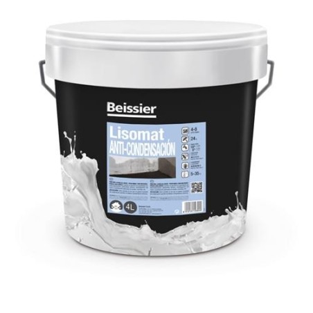 PINTURA ANTICONDENSACION LISOMAT 4L 70281-001