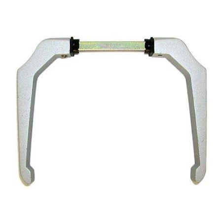 MANUBRIO PLATA REFERENCIA 107 ALMA CON 8