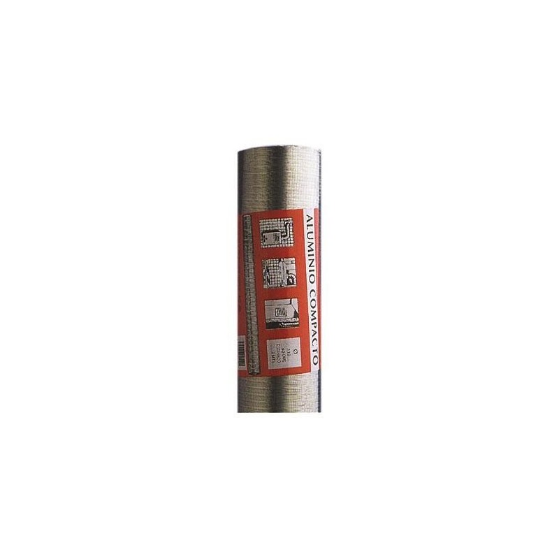 TROZO 20 CM. COMPACTO ALUMINIO ESTANDAR 100