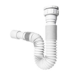 MANGUITO SIFON EXTEN.40MM-11/2 RACORD PLASTICO