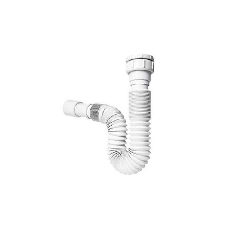 MANGUITO SIFON EXTEN.40MM-11/2 RACORD PLASTICO