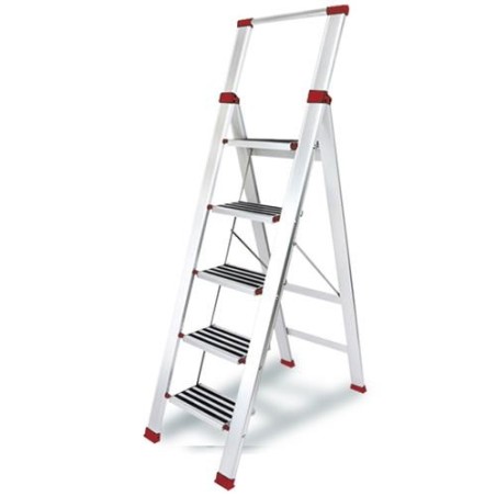 ESCALERA DOMESTICA EN ALUMINIO RUBIK 5