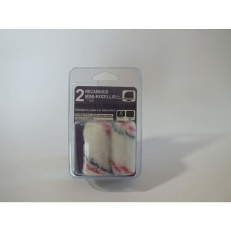 RECAMBIOS MINI RODILLO POLIAMIDA (2 UNIDADES)