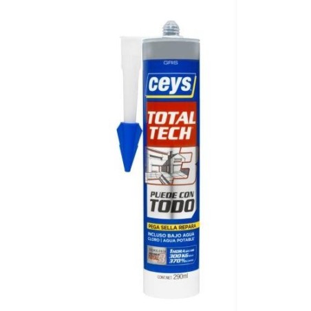 CEYS TOTAL TECH GRIS CARTUCHO 290 ML. 507220