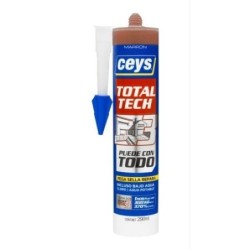 CEYS TOTAL TECH MARRON CARTUCHO 290ML 507222