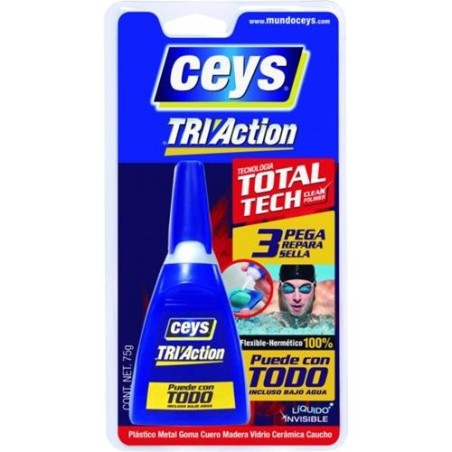 CEYS TRI-ACTION LIQUIDA 75 GR. 507267