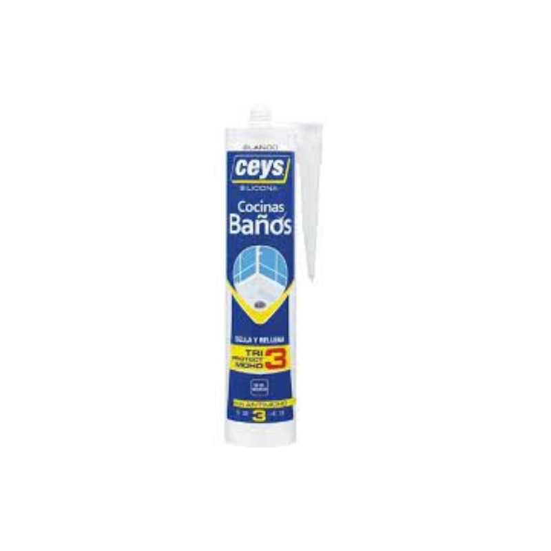 CEYS TRIPROTECT COCINA BAÑO 280ML  BLANCO 505530