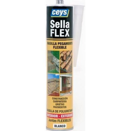 SELLAFLEX CARTUCHO BLANCO 310 ML. 505801