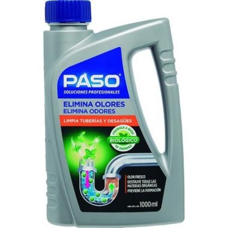 PASO ELIMINA OLORES Y LIMPIATUBERÍAS1L