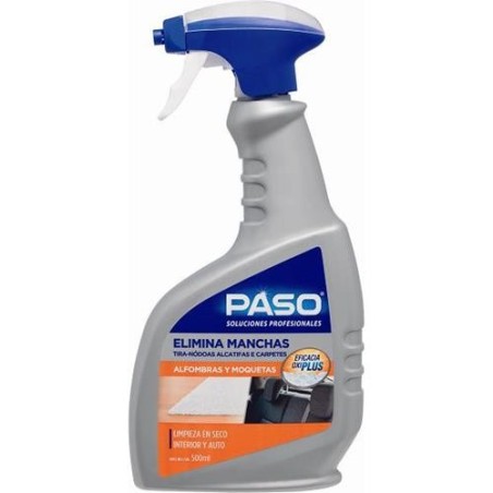 PASO ELIMINA MANCHAS ALFOMBRA -MOQUETA 500ML