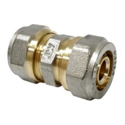 ENLACE COMPRESION RECTO MULTICAPA DN20