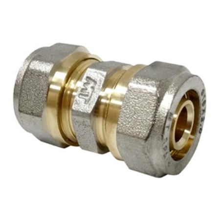 ENLACE COMPRESION RECTO MULTICAPA DN20