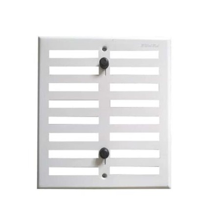 REJILLA REGULABLE BLANCA POLIEST. 17X19 004725