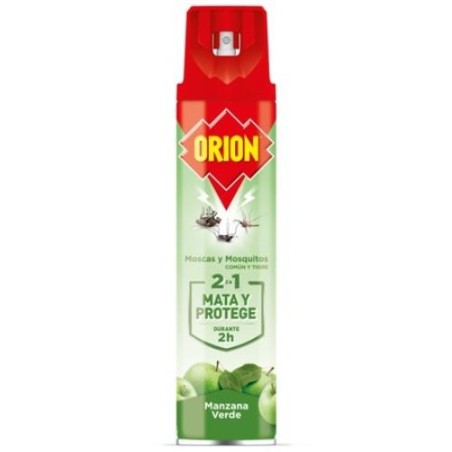 INSECTICIDA PARA VOLADORES MANZANA VERDE 600CC.