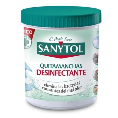 QUITAMANCHAS SANYTOL TARRO 450 GR. 170032