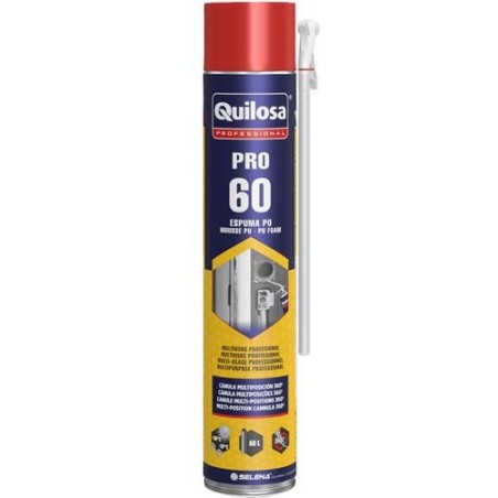 ESPUMA POLIURETANO PROFESIONAL PRO 60L