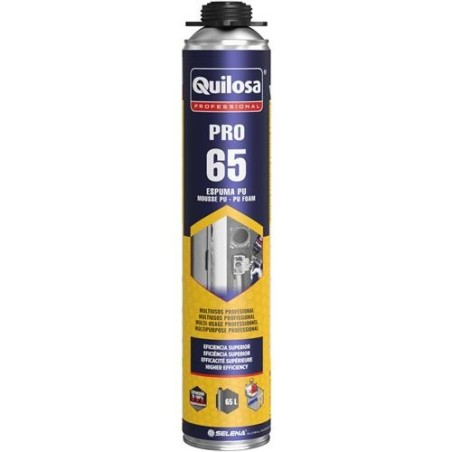 ESPUMA POLIURETANP PROFESIONAL 65 PISTOLA 750ML