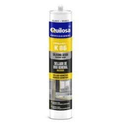 SILICONA ORBASIL K86/300 ML. BLANCA 1853