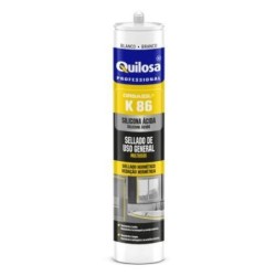 SILICONA ORBASIL K86/300 ML. TRANSLUCIDA 812