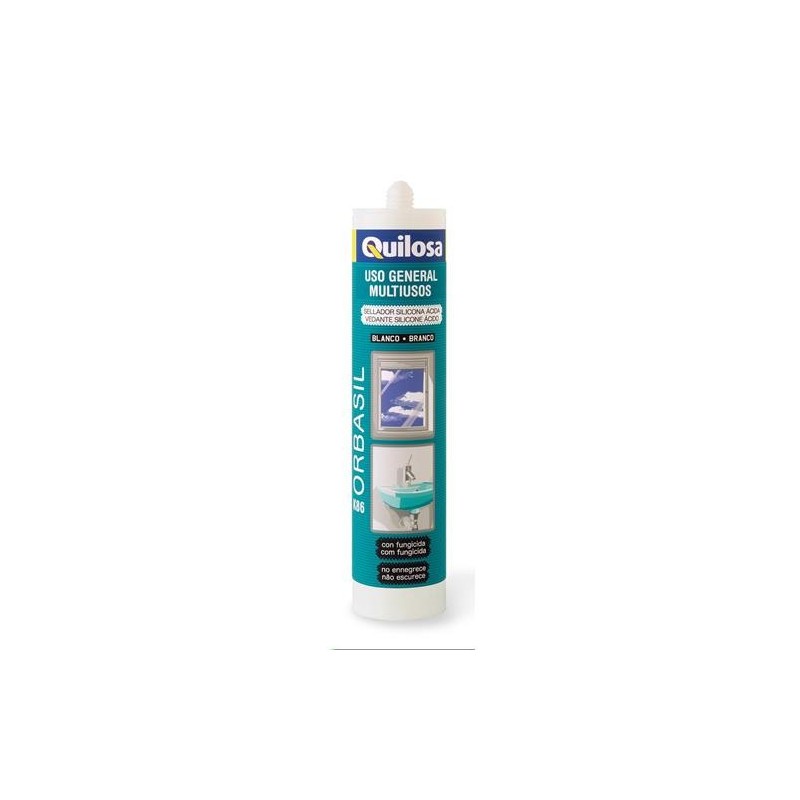 SILICONA ORBASIL K86/300 ML. GRIS