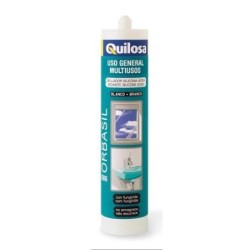 SILICONA ORBASIL K86/300 ML. NEGRO