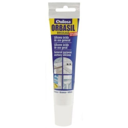 SILICONA ORBASIL BRICOLAGE 85 ML.TRANSLUCIDA 24612